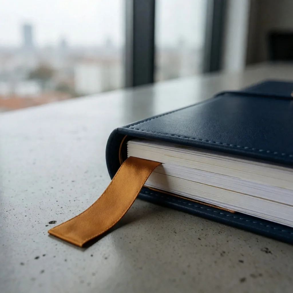 Açık kurumsal defter ve masaüstü
